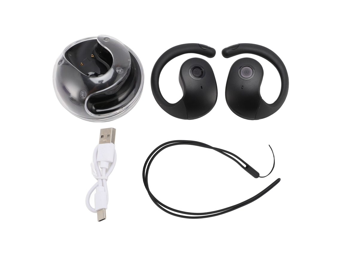 Fones de Ouvido Bluetooth TWS Over ear com Bateria Longa Duração EOOCOO