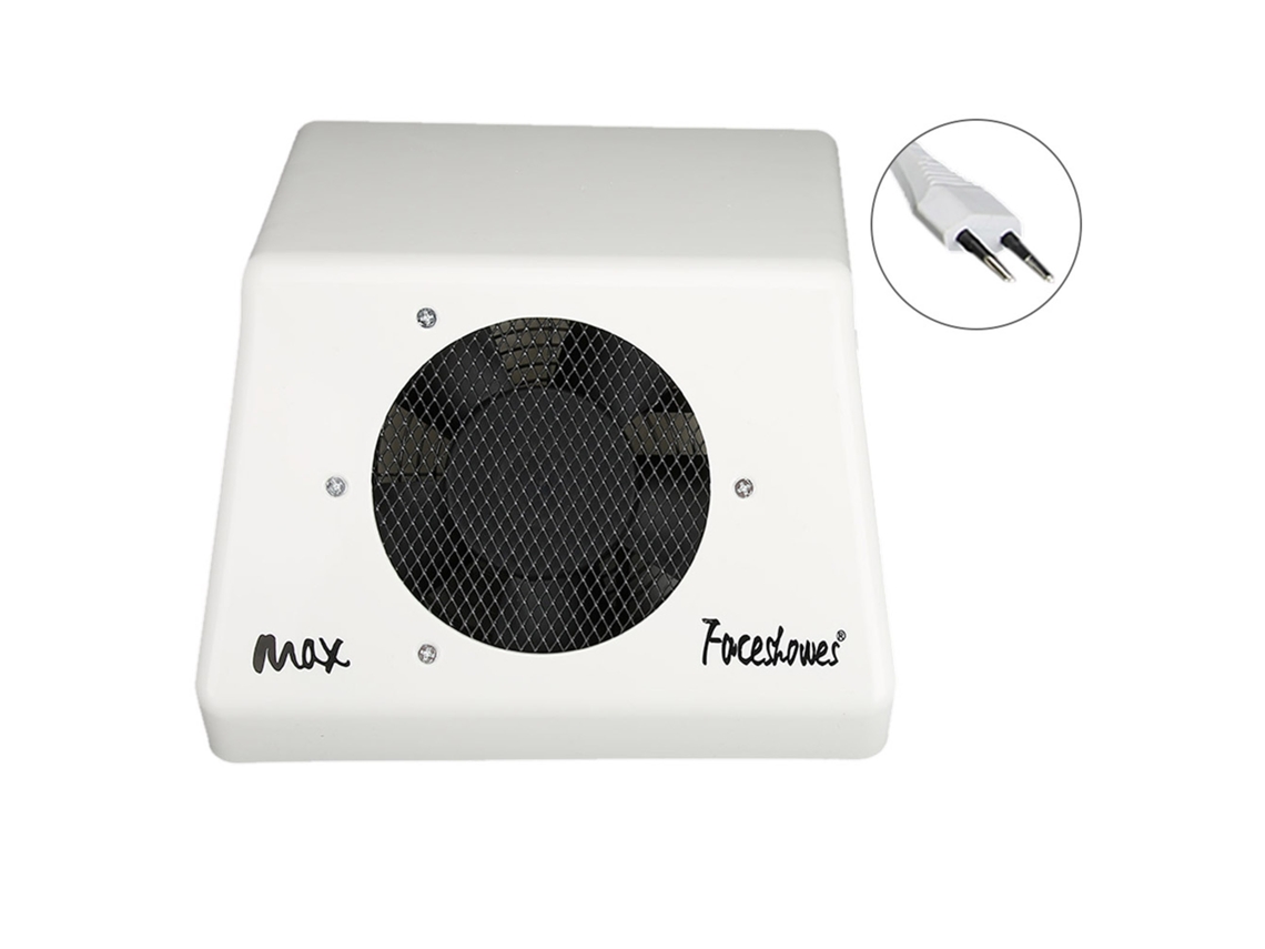 Coletor De Poeira Para Unhas Com Motor Potente E Ventilador - Limpador De Poeira Profissional Para Artesanato De Unhas
