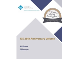 Livro Ics 25th Anniversary Volume De Ics 25th Anniversary Committee (inglês)