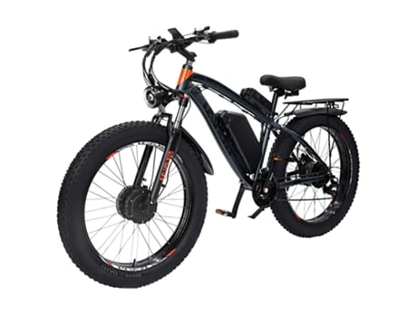Bicicleta Elétrica GUNAI Gn88 1000Wx2 Motores 55Km - H Velocidade Máxima 48V 22Ah Bateria 130Km Alcance