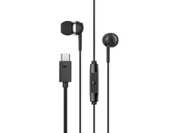 Auriculares com Cabo SENNHEISER CX80U (In Ear -  Microfone - Preto)