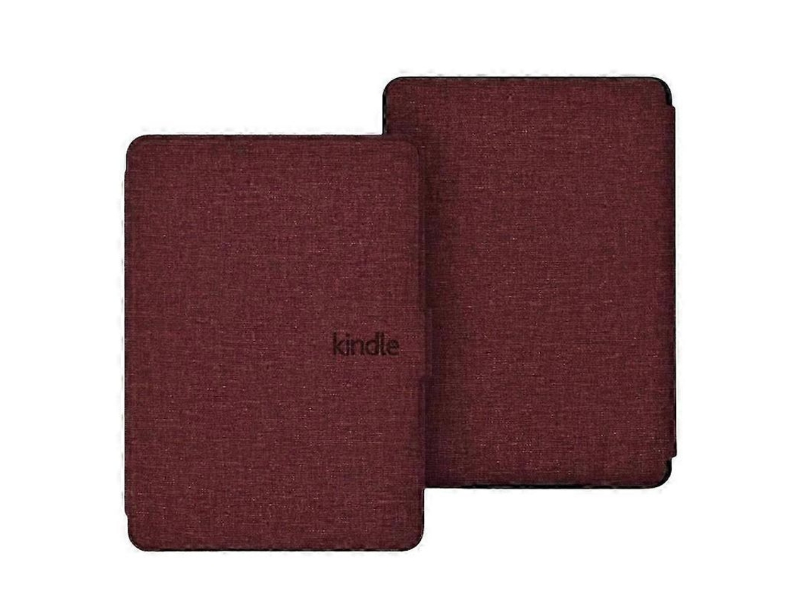 Yuru capa de Couro Pu Fina e Durável para Kindle Paperwhite 6 12th 2024 com Auto Wake/sleep Bordo