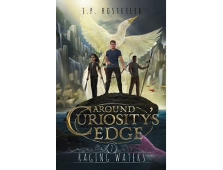 Livro Around Curiositys Edge Raging Waters De Jp Hostetler (inglês)