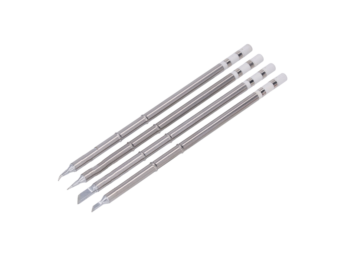 Conjunto De Pontas De Ferro De Soldar Laxiscreed Em Aço Inox Para Várias Aplicações
