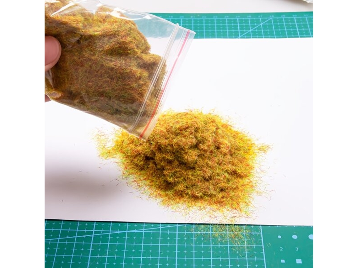 Kit De Grama Para Simulação De Trilhos De Trem Vayotoy
