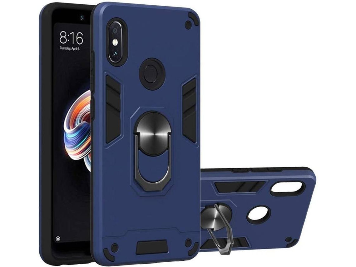 Capa Xiaomi Redmi Note 5 HONGWE. Robusta Azul