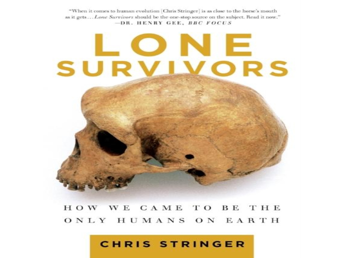 Livro Lone Survivors de Chris Stringer (Inglês)