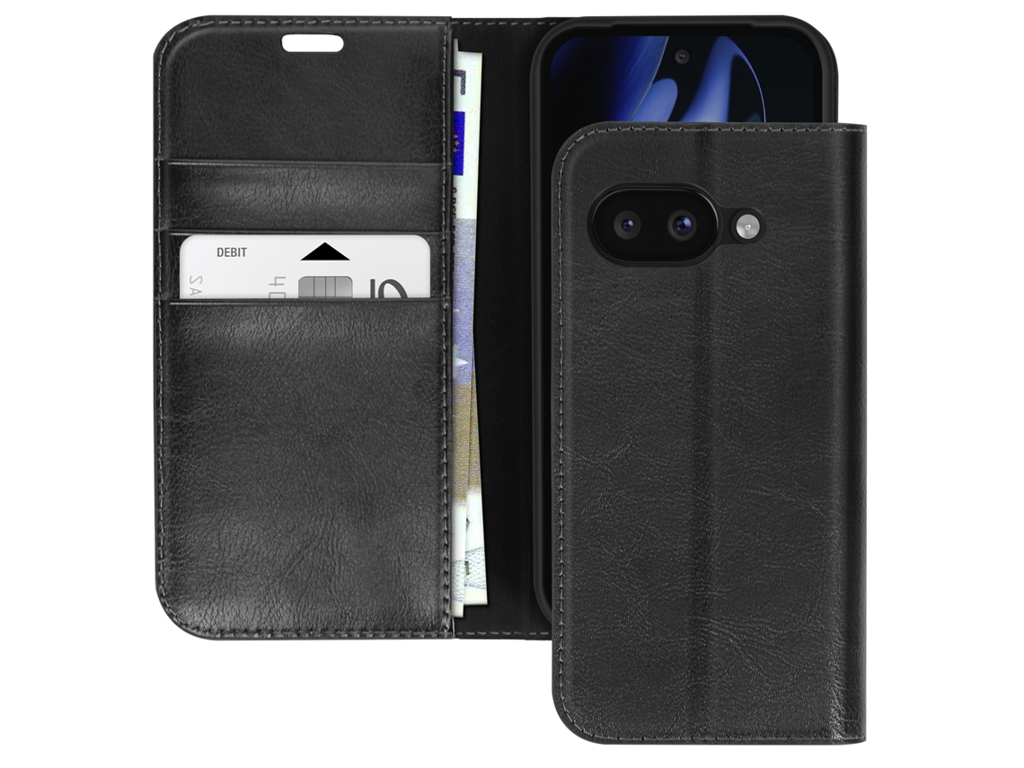 Capa Vídeo Para Google Google Pixel 9a Avizar Pele Preto