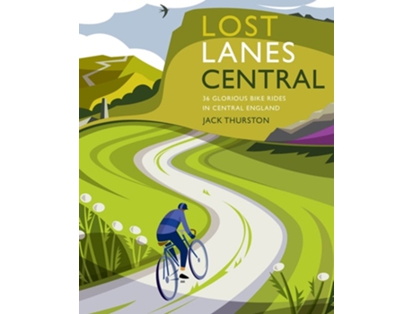 Livro Lost Lanes Central England de Jack Thurston (Inglês)