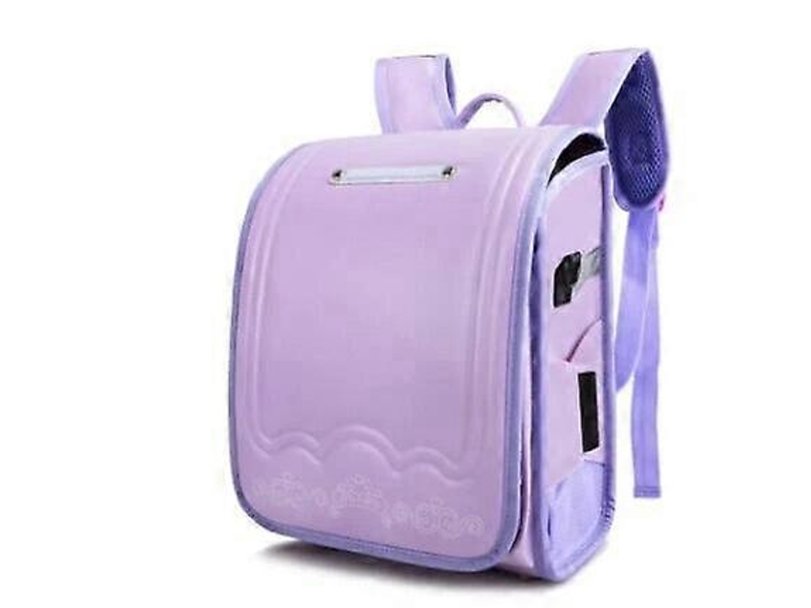 Mochila Escolar, Resistente E Organizada, Para Levar Os Livros E Materiais Com Conforto.