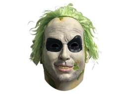 Máscara De Halloween Beetlejuice, O Palhaço Gótico, Coringa Assustador, Látex, Máscara Completa, Máscara De Baile, Cosplay, Adereços De Fantasia