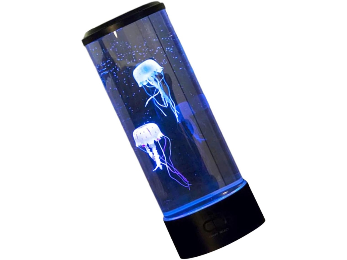 Luminária Noturna De Led Em Formato Água-viva Ounona Para Quarto