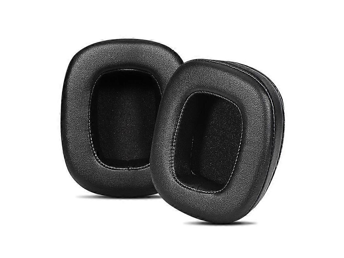 1 Par de Almofadas de Reposição em Proteico Couro para Fones Edifier G5 / G50 / G35 / G3. GIECY