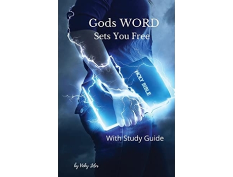 Livro Gods WORD Sets You Free with Study Guide de Vicky Jeter (Inglês)