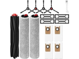 Kit De Peças De Reposição Para Aspiradores Robô Eufy S1 E Omniscient S1 Pro, Incluindo Rolo Principal, Filtro, Saco De Pó E Escova Pequena.