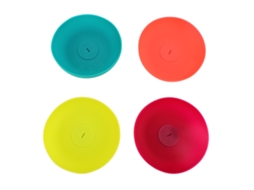 Suporte de Palito de Gelo Silicone LAXISCREED 4pcs