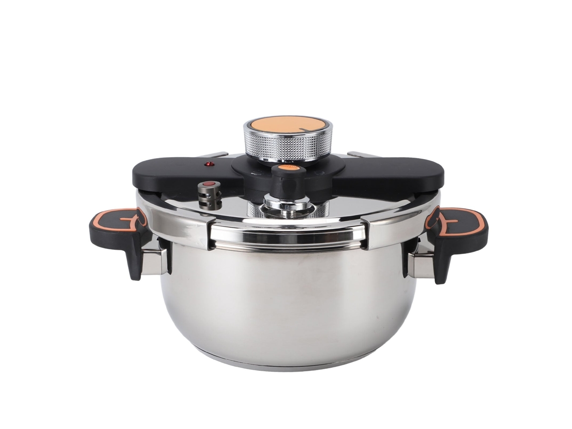 Panela de Pressão LAXISCREED 4l Aço Inox 304