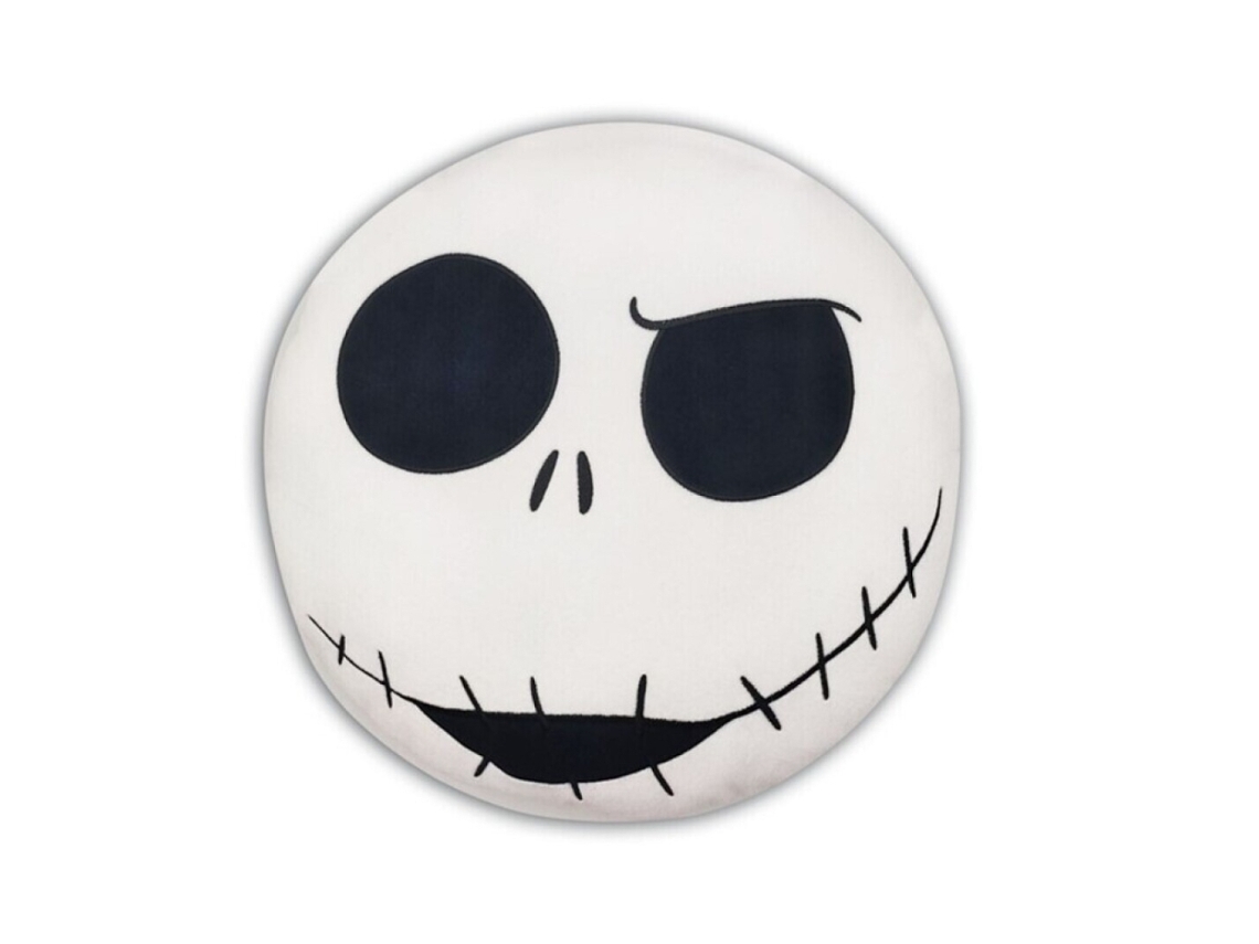 Almofada 3d Jack Skellington De O Estranho Mundo De Jack, 30 Cm 87197