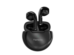 Fones de Ouvido Bluetooth Sem Fio com Microfones Estéreo Duplos e Controles de Toque. MDUG (pretos)