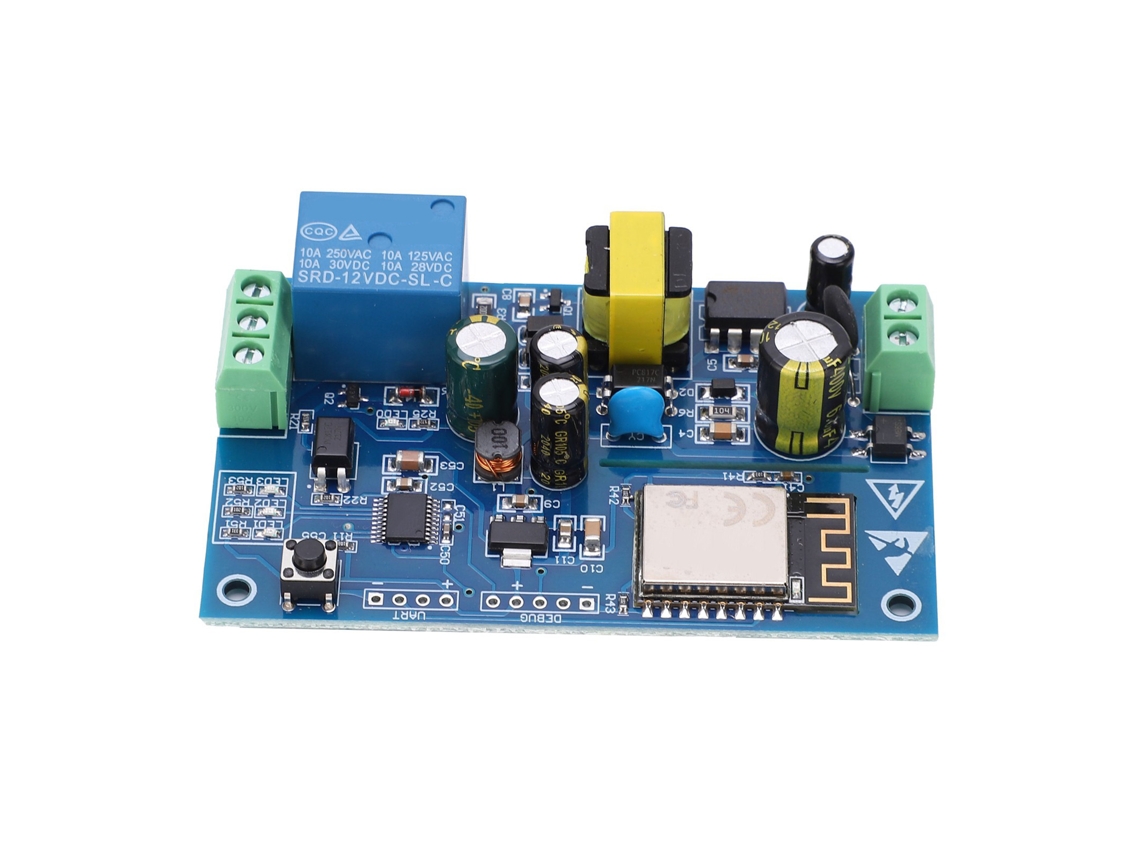 Hkj módulo de Relé Interruptor Control Remoto por Red Móvil para Hogar Inteligente Ac85‑264v