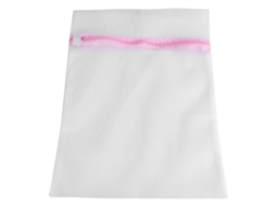 Sacola de Lavagem para Lingerie Malha Zíper Poliéster 40*50cm para Sutiãs Roupas Delicadas | S/MARCA