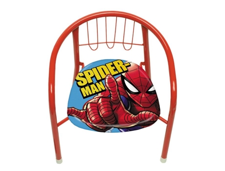 Cadeira De Metal Do Spiderman Arditex