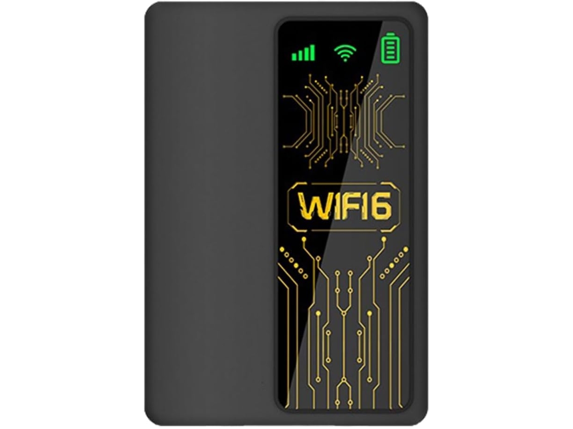 Modem Wi-fi Portátil 4g, Roteador 6 De 300 Mbps, Hotspot Sim 5g,