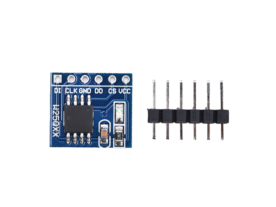 Módulo de Armazenamento Flash W25q32 Interface Spi para Stm32