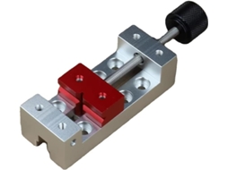 Mini torno de bancada, CNC para furadeira doméstica, suporte fixação placa mãe celular, mesa solda aço inox... | S/MARCA