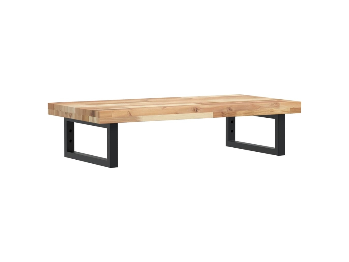 Basin Shelf, Basin Shelves Vidaxl Marrom Madeira De Acácia (100 X 40 X 4 Cm)
