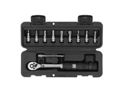 Chave de Torção Pré ajustável 2 14nm com 9 Soquetes 1/4 Drive | S/MARCA