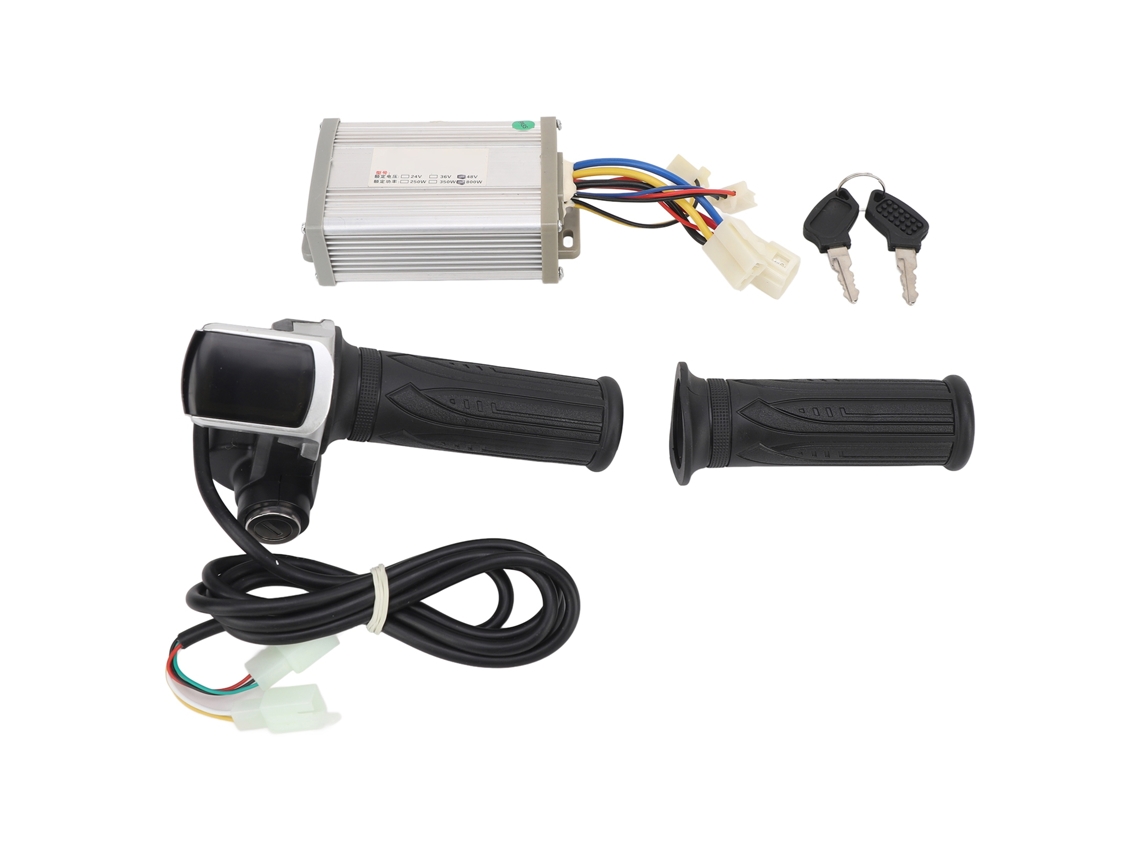 Rebe-controlador De Velocidade Do Motor 48v 800w Com Controle De Aceleração E Tela Para Bicicletas, Triciclos E Motocicletas Elétricas