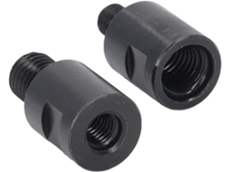 2 De Broca Roscada M10 Para M14 E Haste Angular