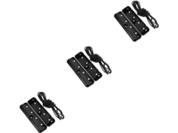 Conjunto De 3 Peças De Rede Organizadora Para Porta-malas De Autocaravana, Proteção Contra Quedas E Armário Multiusos.