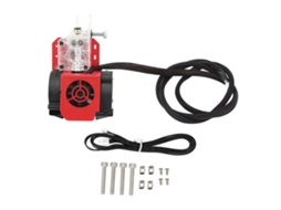 Extrusor Direto de Dupla Transmissão com 2 Ventiladores para Ender 3 V2 | S/MARCA