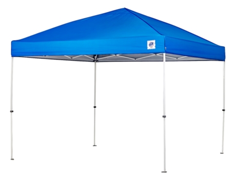 Abrigo de Campismo E-Z UP Instantâneo White Frame + Royal Blue Top (3x3m)