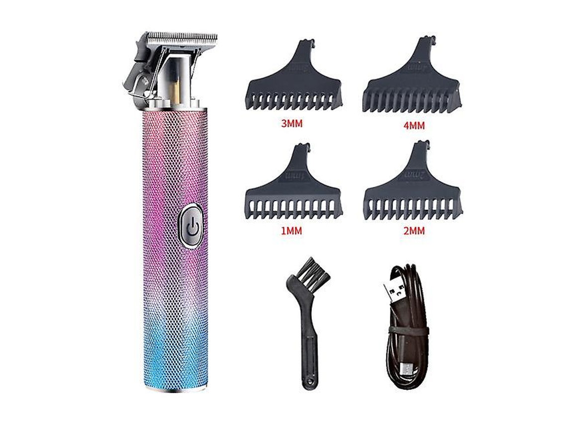 Máquina De Cortar Cabelo Elétrica Usb Barbeador Barba Aparelho Profissional Corte De Cabelo Máquina De Corte De Cabelo Sem Fio Para Homens Nostalgia88