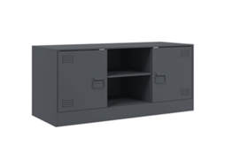 Tv Cabinet, Tv Cabinets Vidaxl Antracite Aço (n/a)
