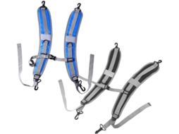 Conjunto De 2 Alças Impermeáveis Para Bolsa De Câmera, Ajustáveis E Antiderrapantes, Ideais Para Fot Gokoco
