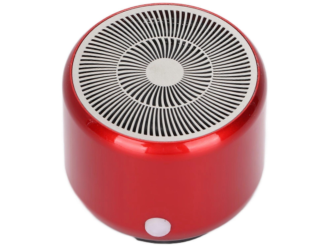 Mini Alto Falante Bluetooth Portátil Sem Fio Estéreo De Metal Subwoofer À Prova Dágua Reprodutor De Música Yunzii