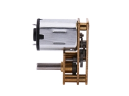 Motor Elétrico Redutor Dc 6v 100rpm Metal