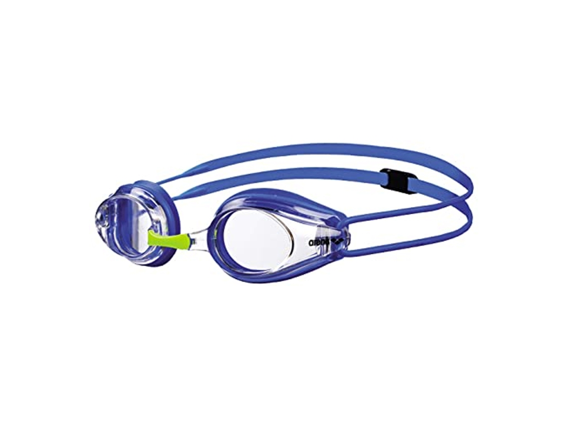 Óculos de Natação AQUAFORGE Kids, tamanho único, transparente/escuro/azul