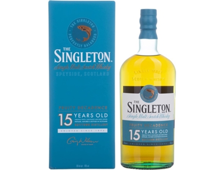 The Singleton Of Dufftown Speyside Single Malt Whisky 15 Anos 700 Ml