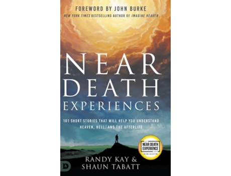 Livro Near Death Experiences de Randy Kay e Shaun Tabatt (Inglês - Capa Dura)