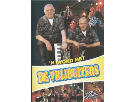 Dvd N Avond Met De Vrijbuiters Vincent Produkties