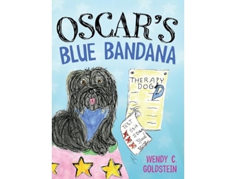 Livro Oscars Blue Bandana de Wendy C Goldstein (Inglês - Capa Dura)