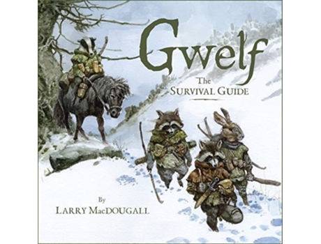 Livro gwelf: the survival guide de larry macdougall (inglês)