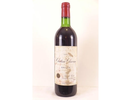 Vinho Tinto CHÂTEAU CHICANE 1980 (75 cl - 1 unidade)