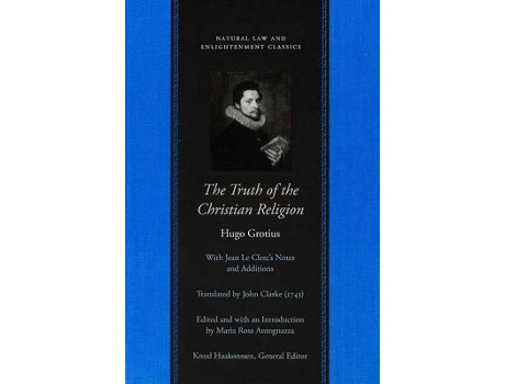 Livro truth of the christian religion de hugo grotius (inglês)