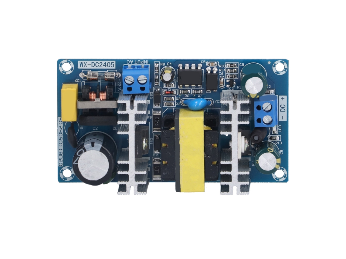 Hkj módulo de Alimentación Ac 100 240v Conversor de Energía Pcb Doble Cara Con Protección Estable para Sistema de Control Civil
